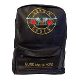  Mochilas De Cuero De Guns ´n Roses Rockería Que Sea Rock