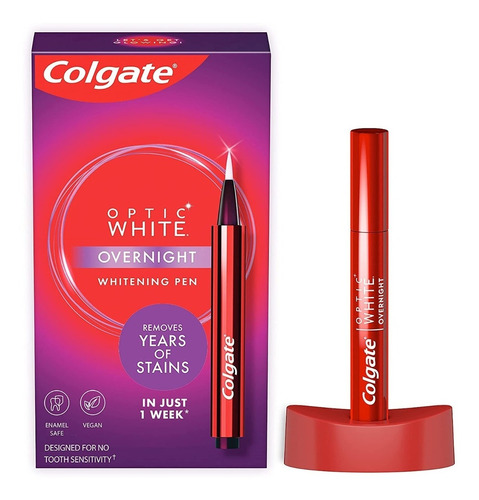 Caneta Importada P/ Clareamento Dentes Colgate Optic White