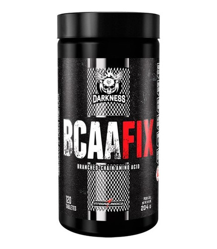 Bcaa Fix 4500 Mg 120 Table 204g Darkness