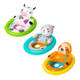 Salvavidas Flotador Bebe Animales Bebe Bestway 34058 1a3 Año