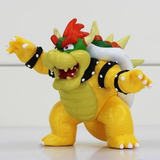 Boneco Koopa Bowser Super Mario Bros Em Pvc Action Figure 