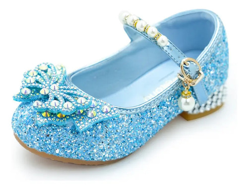 Tacones Altos Para Chicas De Cristal Rosa