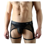 Coordinado Liguero Y Brief Zuppo Sexy Men Underwear 2 Pzs