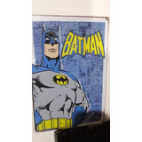 Placa Poster Decorativo Metal 30x20 Batman Años 80 Y 90