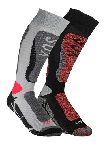 Medias Sox Ski Premium Nieve Linea Tecnologica Refuerzos En Puntos Clave Te52a Frio Extremo 