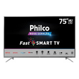 Smart Tv Philco Ptv75e30st Led 4k 75 110v/220v