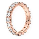 Anillo Pandora Rose Eternity Brillante 