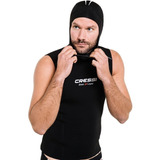 Chaleco Cressi De Neopreno Con Capucha 2.5/5 Mm Hombre Buceo