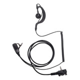 Vx-261 Auricular Con Micrófono Ptt Para Motorola Yaesu Ve