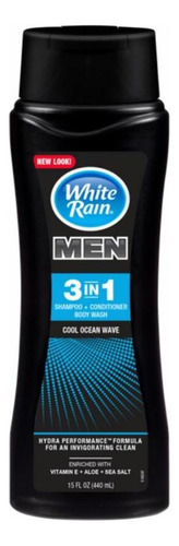 Champu + Acondicionador White Rain For M - mL a $20