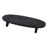 3 Mesa De Centro De Estilo Japonés, Mesa De Té En Negro