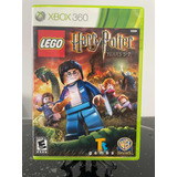 Harry Potter Lego Years 5-7 (xbox 360) Original