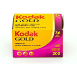 Pelicula Kodak Gold 200 / Paquete De 3 / Gb135-36-embalaje 
