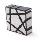 Cubo 3x3x1 Ghost Tipo Colección Yj Color De La Estructura Plateado