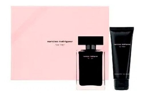 Set Narciso Rodriguez For Her Edt 50ml