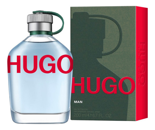 Hugo Edt 200 Ml Para Hombre