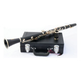 Clarinete Profesional Tubo Negro Clarinete Sib