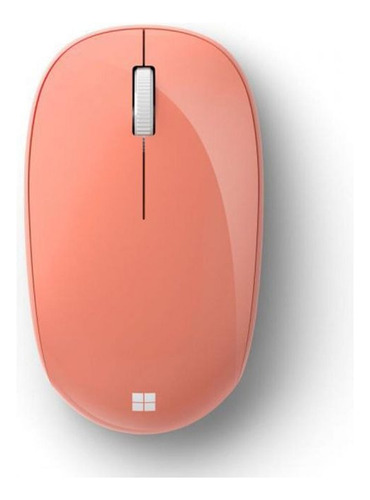 Mouse Microsoft Wireless Laranja 1000dpi Rjn00056 C/pilha