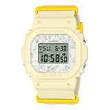 Reloj Casio G-shock: Bgd-565tw-5cr Correa Blanco