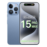 Celulares Android Teléfono Inteligente Desbloquea I15 Pro Max Versión Global Smartphones Con Pantalla Completa