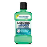 Listerine Anticáries Zero Enxaguante Bucal 250ml