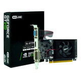 Placa De Vídeo Nvidia Geforce Gt 210 1gb Ddr3 Go Line