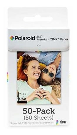 Papel Fotografico Polaroid De 2 X 3 Pulgadas Con Borde De Ar