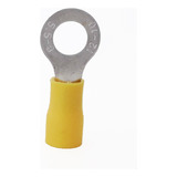 Terminal De Ojo Amarillo 8.4mm 50und Conector Anillo