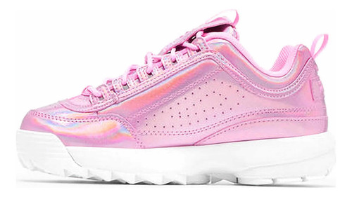 Zapatillas Fila Disruptor Ii Premium Iri Snake Mujer