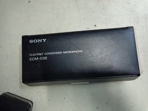 Microfone Sony Ecm-55b