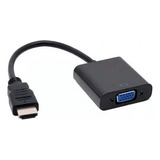 Cabo Adaptdor Hdmi Para Vga Tv Xbox 360 Notebook Ps3