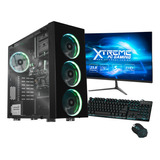 Xtreme Pc Gaming Intel Core I7 10700 16gb Ssd 480gb Monitor 23.8 Wifi