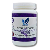 Citrato De Magnesio 100 % Puro 500 G.