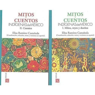 Paquete. Mitos Y Cuentos Indígenas De Mé |p| Ramirez Castañe | Meses sin interés