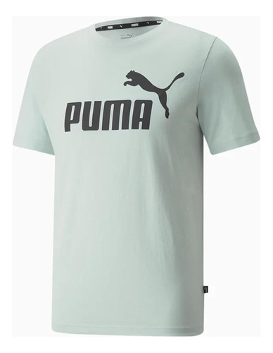 Playera Puma Ess Logo Tee Para Hombre 586667-62