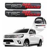 Emblema De Trd Off Road Para Toyota Tacoma, 2 Piezas