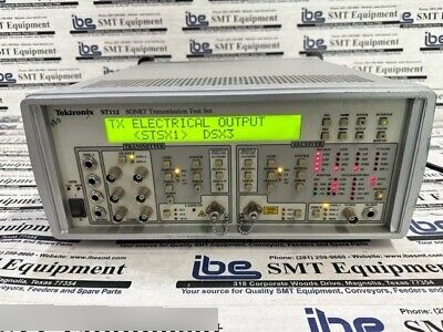 Tektronix Sonet Transmission Test Set - St112 W/warranty Ees