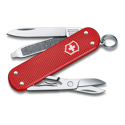Victorinox Navaja Classic Alox Colors, Sweet Berry, 5 Usos Color Sweet berry | Meses sin interés