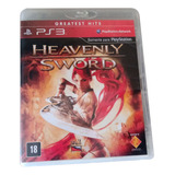 Jogo Heavenly Sword Ps3 Em Mídia Física, Para Playstation 3