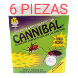 Extermina Cucaracha Cannibal Insecticida 80 Grs 6pzs Veneno