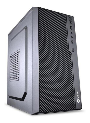 Gabinete Vinik Corporativo One M1 Mid-tower Preto Usb 2.0