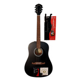 Guitarra Acustica Fender Fa-125 Pack Bk Con Accesorios