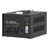 Convertidor Voltaje Transformador St-3000va,ca 110v/220v