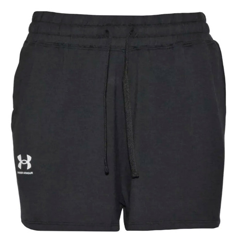 Short Under Armour Rival Terry Ngo Training Mujer