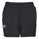 Short Under Armour Rival Terry Ngo Training Mujer