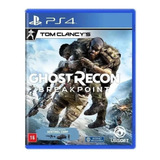 Tom Clancy's Ghost Recon ®breakpoint - Ps4 - Midia Digital