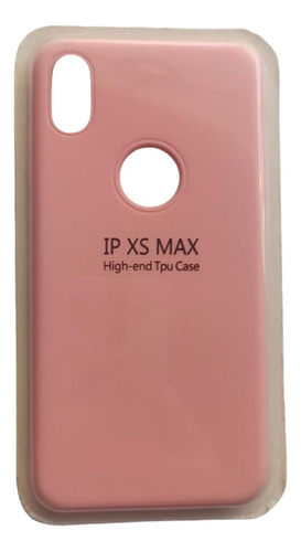 Funda Silicone Cover Soft Felpa Antidesli Para iPhone XS Max