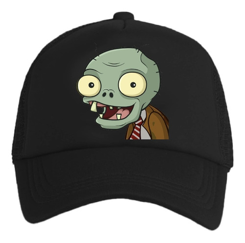 Jockey Gorro Niños Plantas Vs Zombie Feliz Regalo Navidad