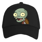 Jockey Gorro Niños Plantas Vs Zombie Feliz Regalo Navidad