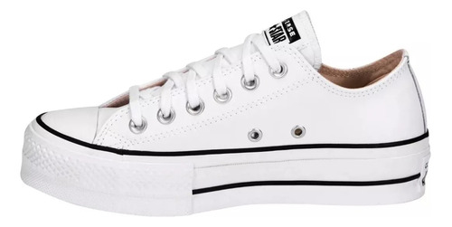 Converse Chuck Lift Platform Leather Low Top_meli16389/l25